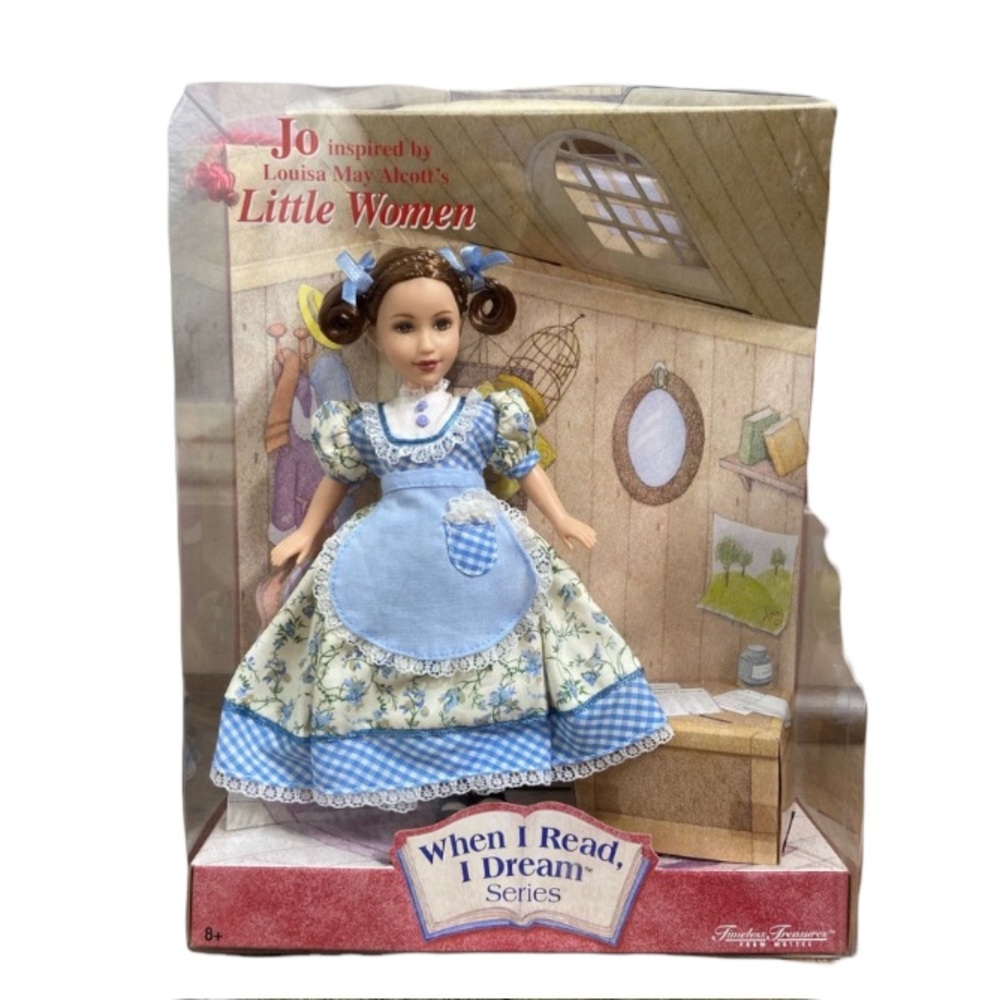 Little Women Jo Mattel Doll New in Box